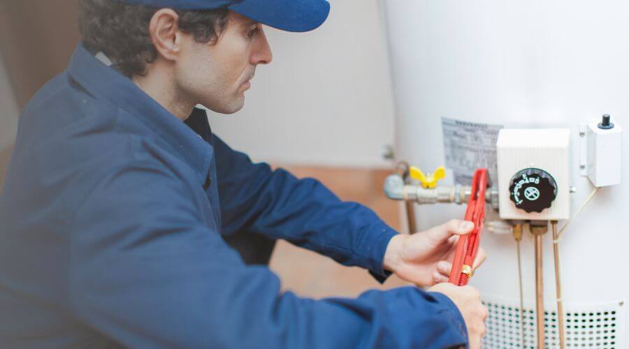 Local water heater installation in Barnstable, MA